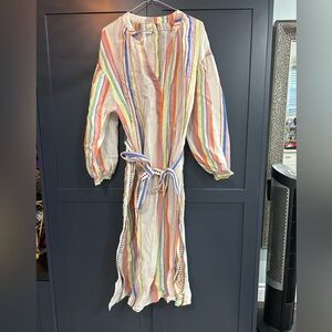 HM x lemlem Lyocell-blend kaftan dress XL - worn a couple of times
